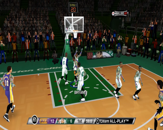 NBA Live 09 All-Play Screenshot 43 (Nintendo Wii (EU Version))