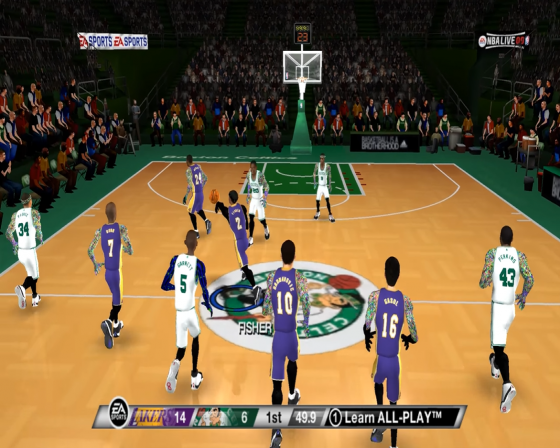 NBA Live 09 All-Play Screenshot 45 (Nintendo Wii (US Version))