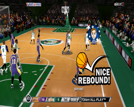 NBA Live 09 All-Play Screenshot 47 (Nintendo Wii (US Version))