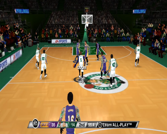 NBA Live 09 All-Play Screenshot 55 (Nintendo Wii (US Version))