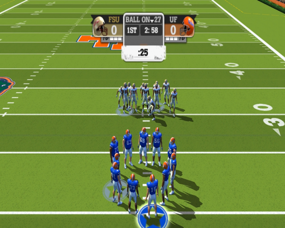 NCAA Football 09 All-Play Screenshot 6 (Nintendo Wii (US Version))