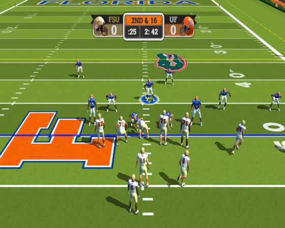 NCAA Football 09 All-Play Screenshot 14 (Nintendo Wii (US Version))