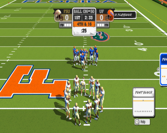 NCAA Football 09 All-Play Screenshot 17 (Nintendo Wii (US Version))