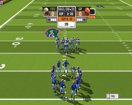 NCAA Football 09 All-Play Screenshot 22 (Nintendo Wii (US Version))