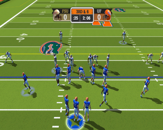 NCAA Football 09 All-Play Screenshot 28 (Nintendo Wii (US Version))