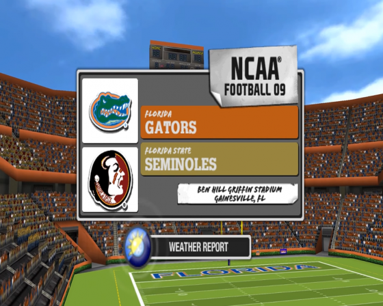 NCAA Football 09 All-Play Screenshot 32 (Nintendo Wii (US Version))