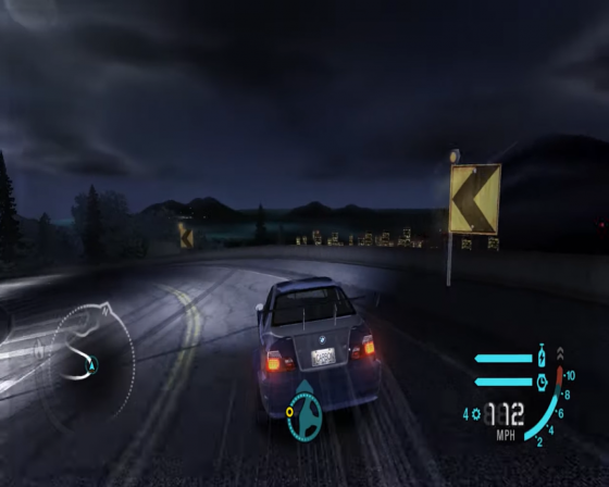 Need For Speed: Carbon Screenshot 10 (Nintendo Wii (US Version))