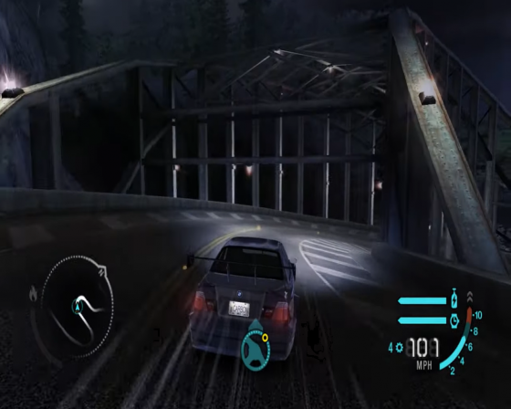 Need For Speed: Carbon Screenshot 11 (Nintendo Wii (US Version))