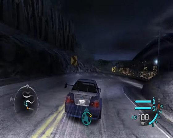 Need For Speed: Carbon Screenshot 15 (Nintendo Wii (US Version))