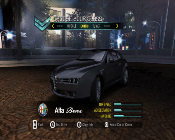 Need For Speed: Carbon Screenshot 17 (Nintendo Wii (US Version))