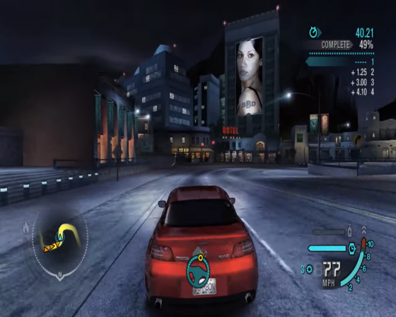 Need For Speed: Carbon Screenshot 21 (Nintendo Wii (US Version))