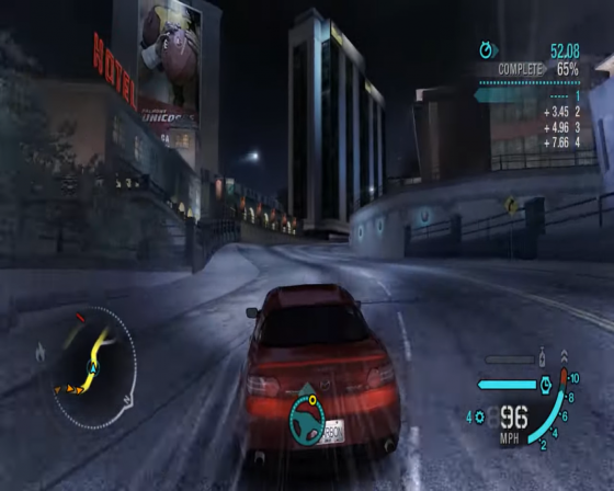 Need For Speed: Carbon Screenshot 23 (Nintendo Wii (US Version))