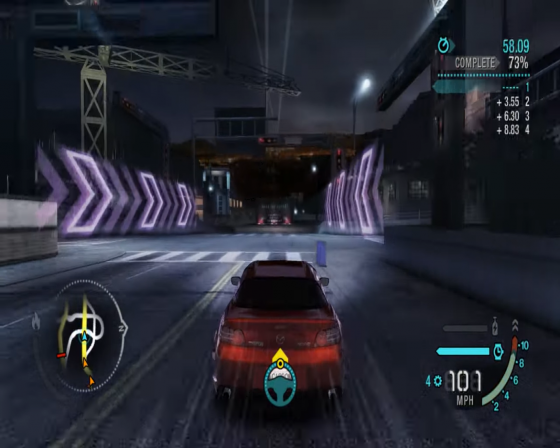 Need For Speed: Carbon Screenshot 24 (Nintendo Wii (US Version))