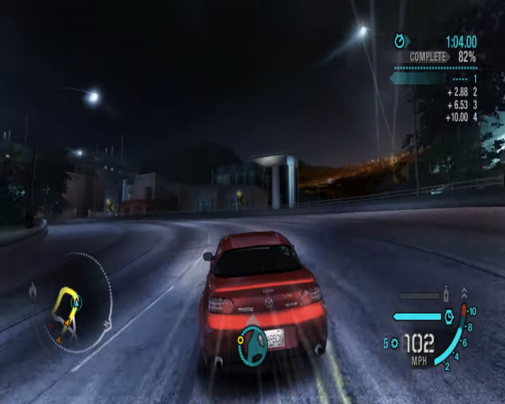 Need For Speed: Carbon Screenshot 25 (Nintendo Wii (US Version))