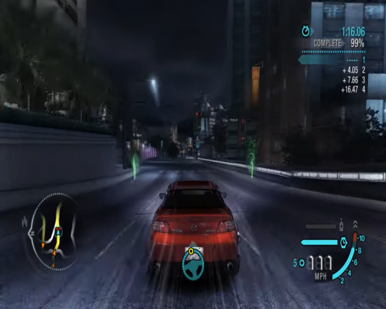 Need For Speed: Carbon Screenshot 27 (Nintendo Wii (US Version))