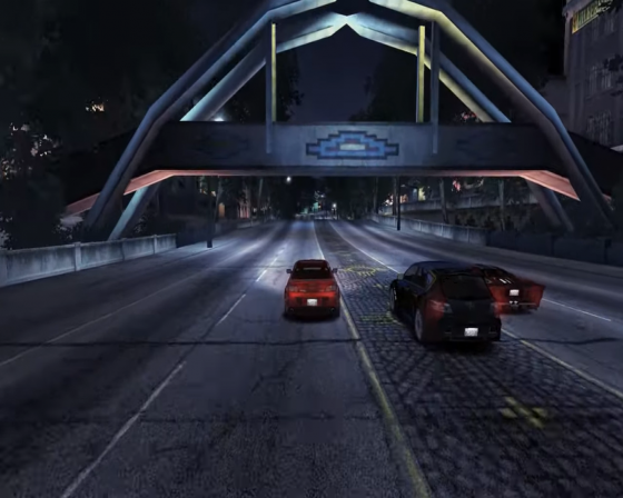 Need For Speed: Carbon Screenshot 32 (Nintendo Wii (US Version))