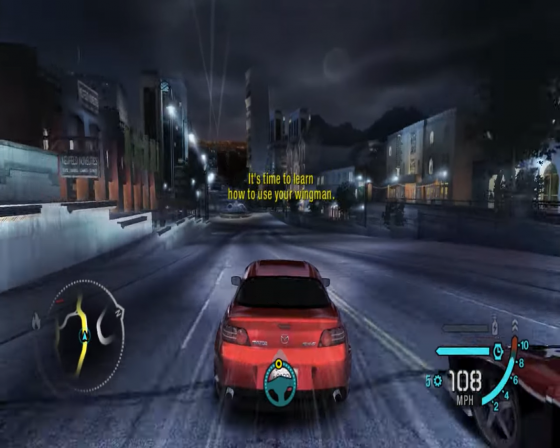 Need For Speed: Carbon Screenshot 35 (Nintendo Wii (US Version))