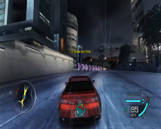 Need For Speed: Carbon Screenshot 36 (Nintendo Wii (US Version))