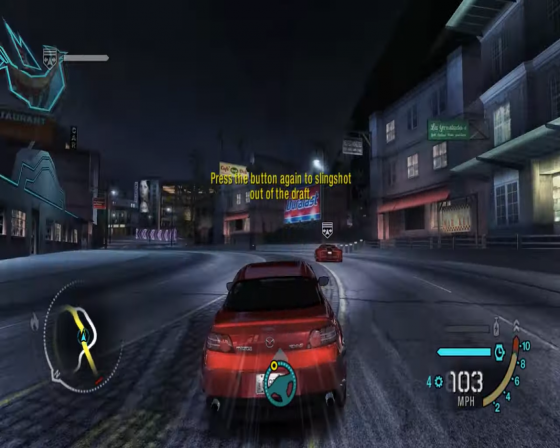 Need For Speed: Carbon Screenshot 44 (Nintendo Wii (US Version))