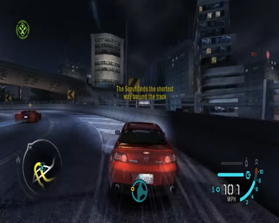 Need For Speed: Carbon Screenshot 48 (Nintendo Wii (US Version))