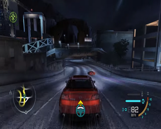 Need For Speed: Carbon Screenshot 50 (Nintendo Wii (US Version))