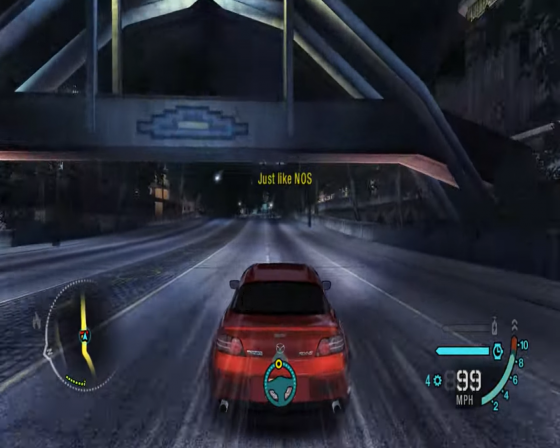 Need For Speed: Carbon Screenshot 51 (Nintendo Wii (US Version))