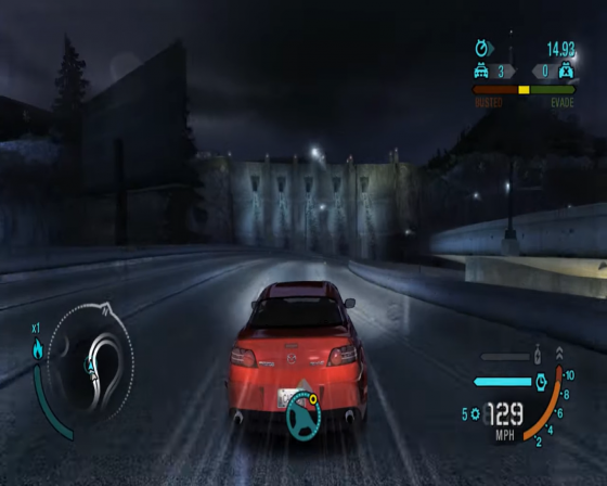 Need For Speed: Carbon Screenshot 53 (Nintendo Wii (US Version))