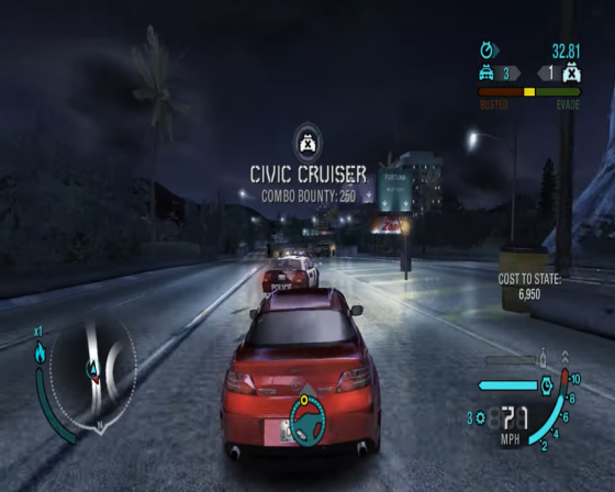 Need For Speed: Carbon Screenshot 55 (Nintendo Wii (US Version))