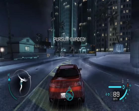 Need For Speed: Carbon Screenshot 57 (Nintendo Wii (US Version))