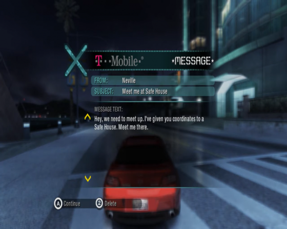 Need For Speed: Carbon Screenshot 58 (Nintendo Wii (US Version))