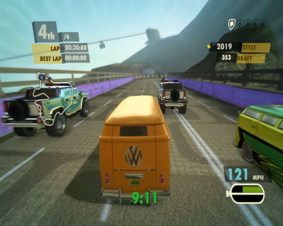 Need For Speed: Nitro Screenshot 5 (Nintendo Wii (EU Version))