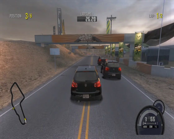 Need For Speed: ProStreet Screenshot 5 (Nintendo DS)