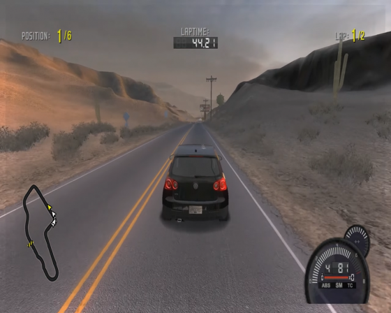 Need For Speed: ProStreet Screenshot 7 (Nintendo DS)