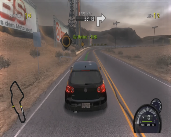 Need For Speed: ProStreet Screenshot 9 (Nintendo DS)