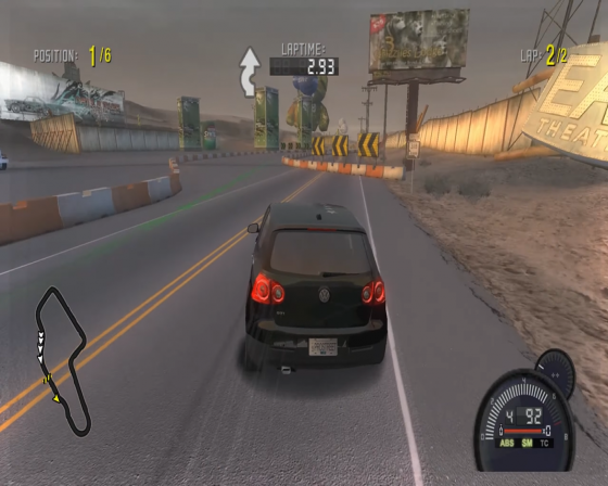 Need For Speed: ProStreet Screenshot 12 (Nintendo DS)