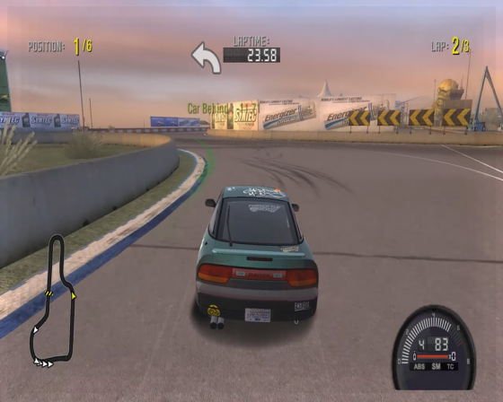 Need For Speed: ProStreet Screenshot 32 (Nintendo DS)