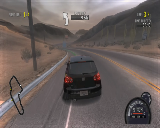 Need For Speed: ProStreet Screenshot 45 (Nintendo DS)