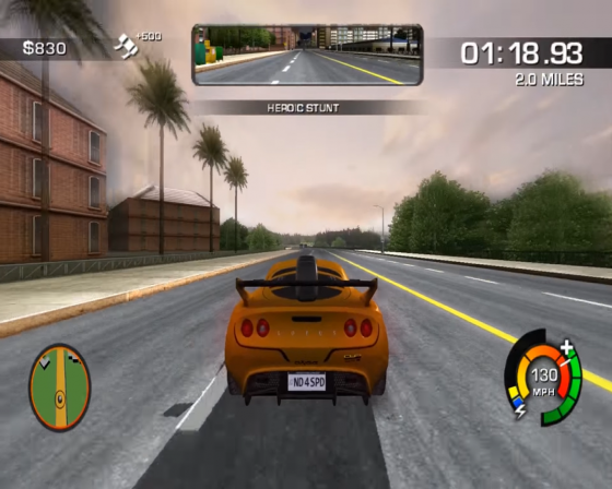 Need For Speed: The Run Screenshot 6 (Nintendo Wii (EU Version))