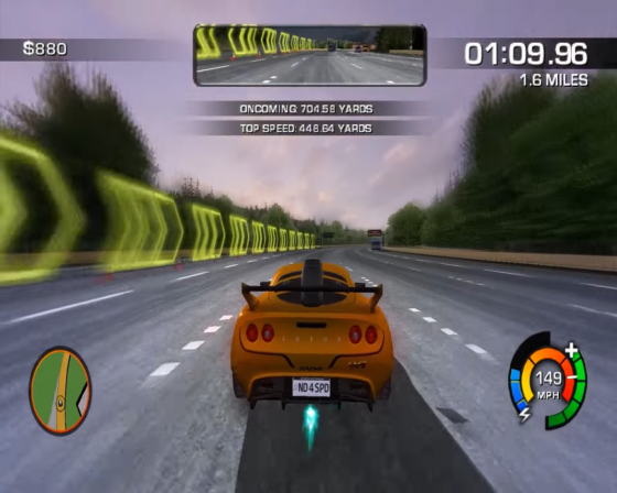 Need For Speed: The Run Screenshot 7 (Nintendo Wii (US Version))