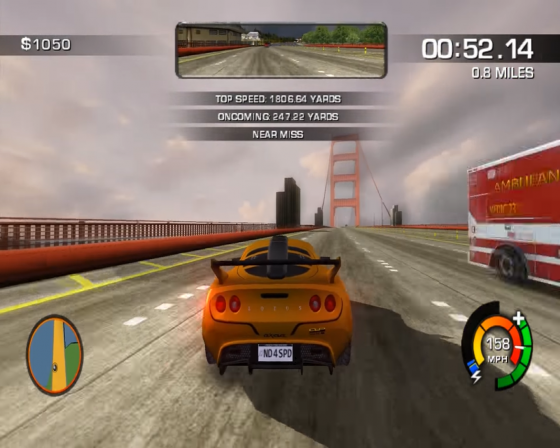 Need For Speed: The Run Screenshot 9 (Nintendo Wii (US Version))