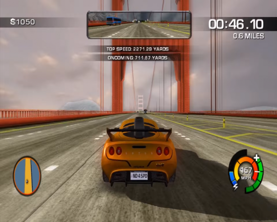 Need For Speed: The Run Screenshot 10 (Nintendo Wii (US Version))