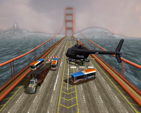 Need For Speed: The Run Screenshot 11 (Nintendo Wii (US Version))