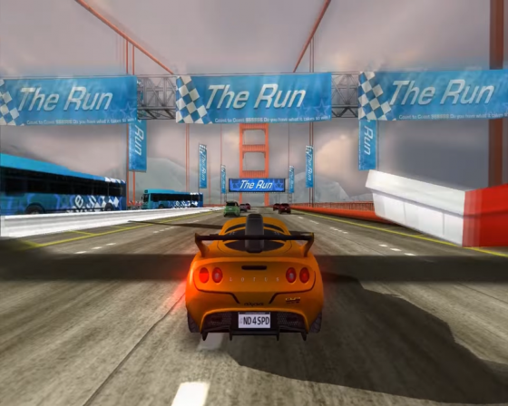 Need For Speed: The Run Screenshot 16 (Nintendo Wii (US Version))