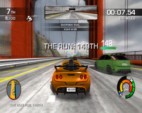 Need For Speed: The Run Screenshot 19 (Nintendo Wii (EU Version))