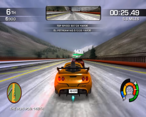 Need For Speed: The Run Screenshot 21 (Nintendo Wii (US Version))