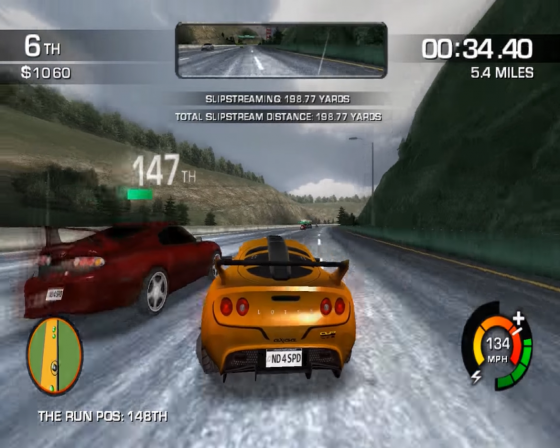 Need For Speed: The Run Screenshot 22 (Nintendo Wii (EU Version))