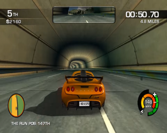 Need For Speed: The Run Screenshot 26 (Nintendo Wii (US Version))