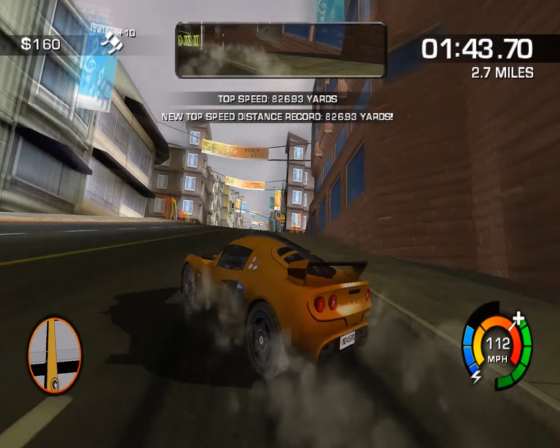 Need For Speed: The Run Screenshot 37 (Nintendo Wii (EU Version))