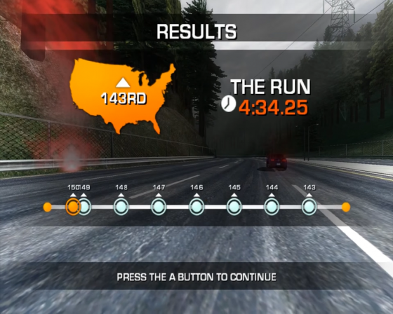 Need For Speed: The Run Screenshot 62 (Nintendo Wii (US Version))