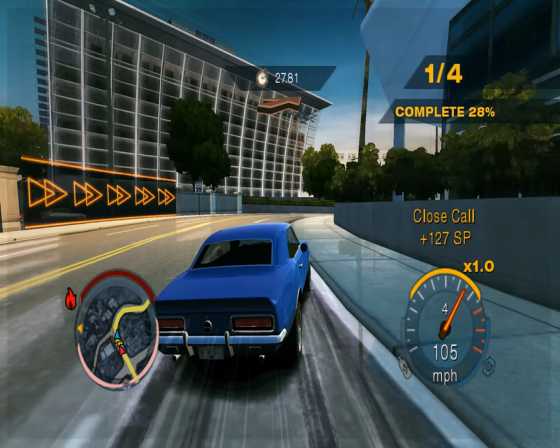 Need For Speed: Undercover Screenshot 5 (Nintendo Wii (US Version))